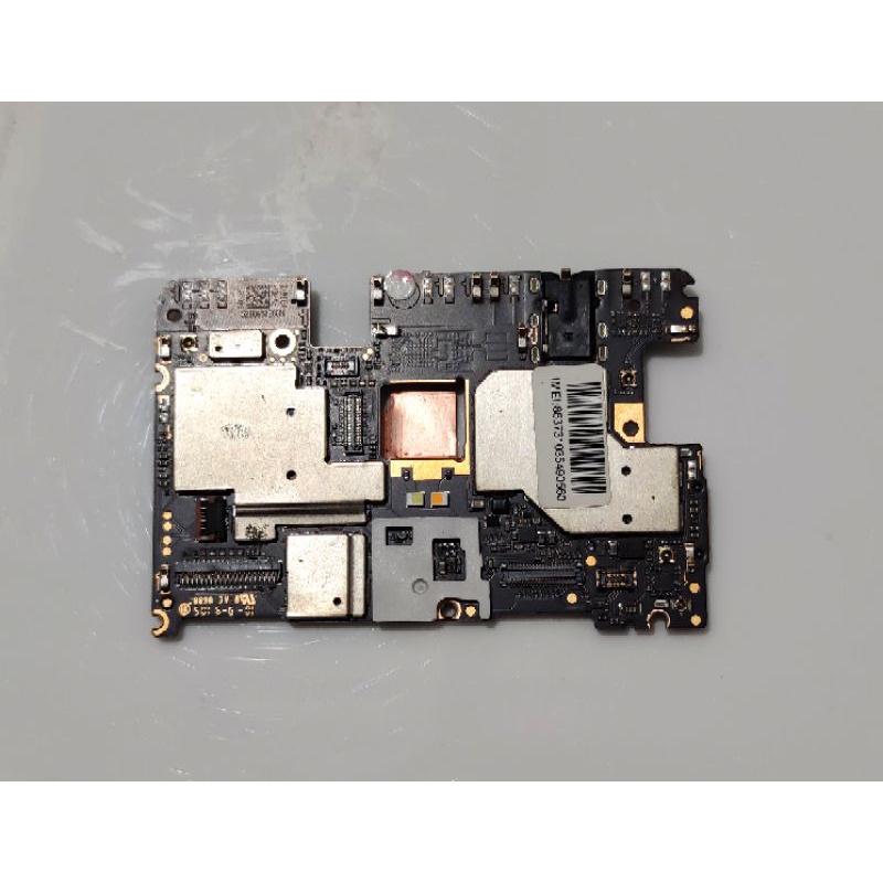 Mesin Xiaomi Redmi Note 4 4X ram 4/64gb minus bukan matot - Mediatek MTK