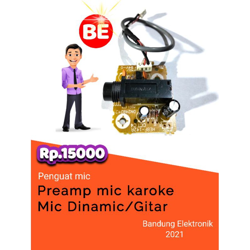 Jual preamp mic karaoke Shopee Indonesia