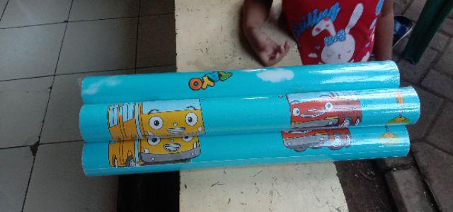 Atha Walpaper Sticker Dinding Pvc (size 45cm X 10m)