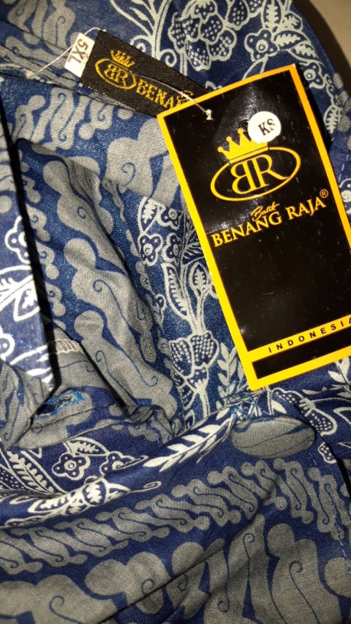 Benang Raja Tunik Batik Wanita
