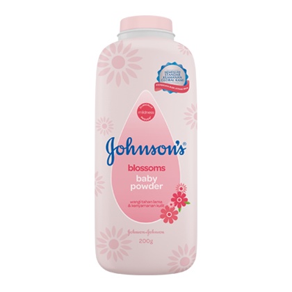 JOHNSON BABY POWDER BLOSSOM EXTRA / BEDAK BAYI