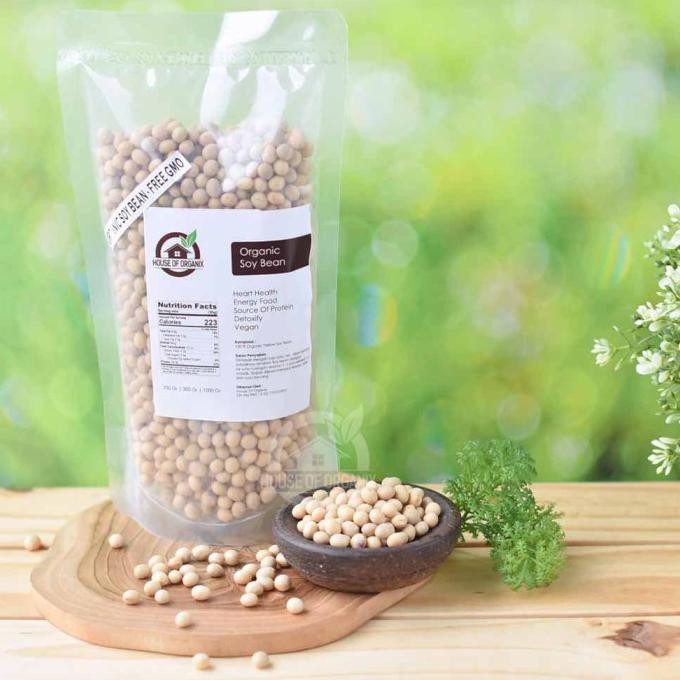 

Diskon Organic Soy Bean ( Kacang Kedelai Organik ) 1kg Big Sale
