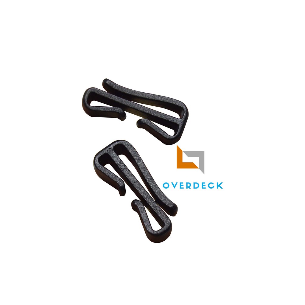 1 PCS WEBBING STRAP/ CLIP TAS PLASTIK BUCKLE YKK 2.5 CM - LH 25 SG