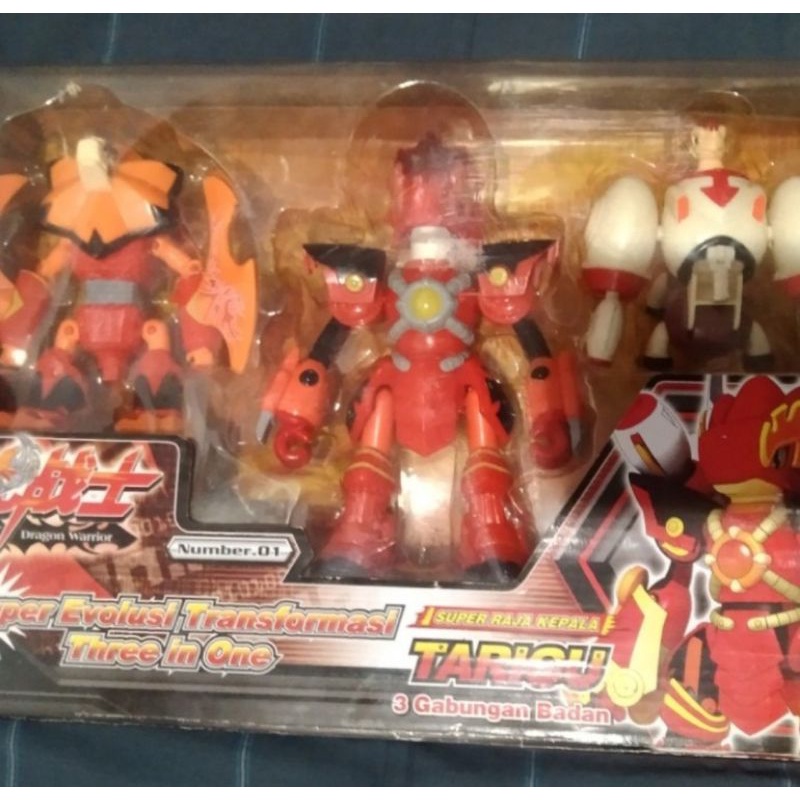Dragon Warrior Tarigu Box