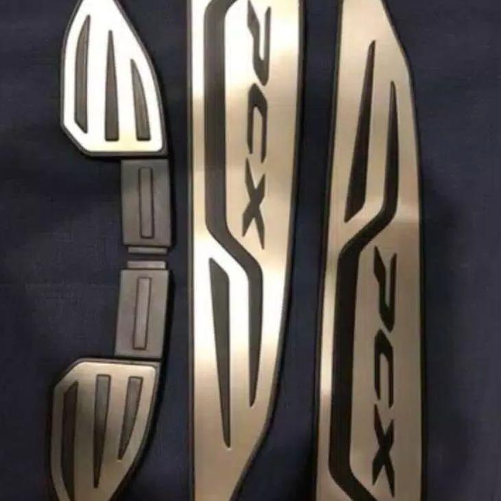 Siap Kirim.. Karpet pcx 150 dan pcx 160 cc  2021- 2022 original ahm pijakan kaki pcx aksesoris resmi