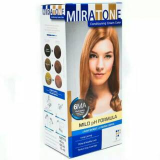  Miratone  Cat  Rambut  Shopee Indonesia