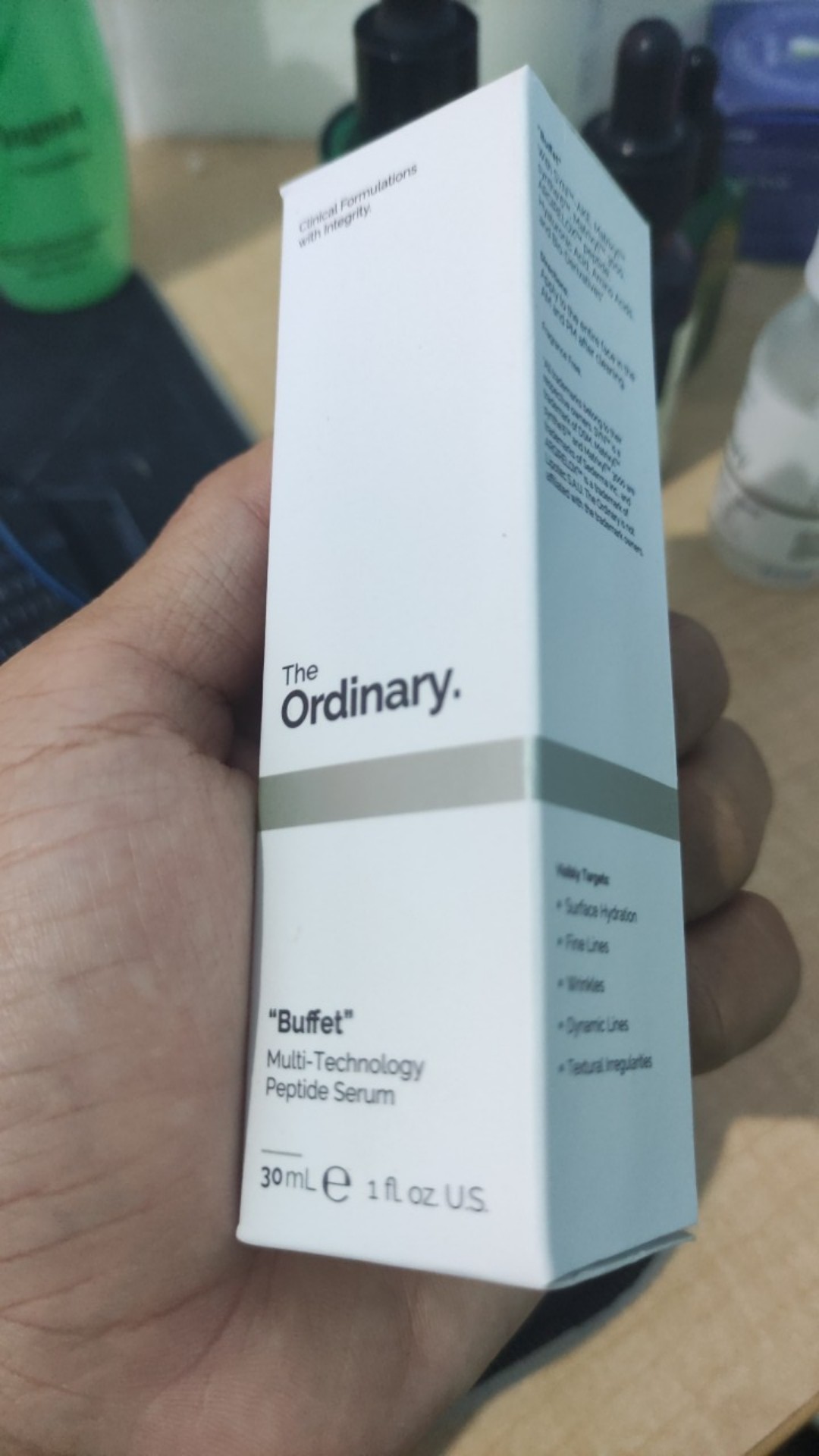 [ori Full Bottle] The Ordinary “buffet” Full Bottle