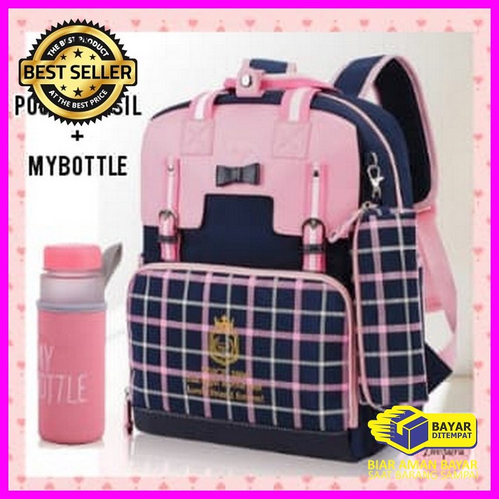 Ransel Sekolah Kymora By Rumah Warna Tas Anak Perempuan Murah SM807 Tas Sekolah Anak Perempuan Tas