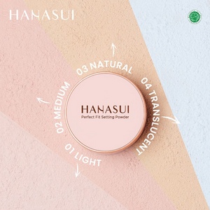 ⭐BAGUS⭐ HANASUI PERFECT FIT SETTING POWDER | Loose Powder | Bedak Tabur