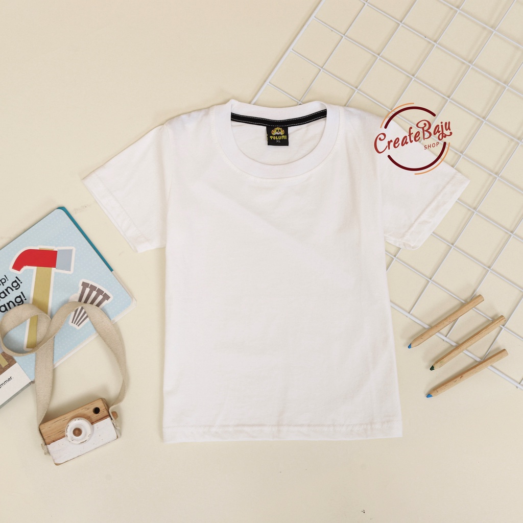4.4 MEGA SALE KAOS ANAK POLOS TERLARIS 1-7 TAHUN ATASAN ANAK LAKI POLOS BAHAN KATUN LENGAN PENDEK