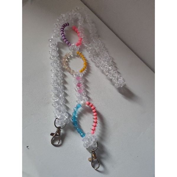 Manikku - Strap Bag beads, strap tas manik (selempang)