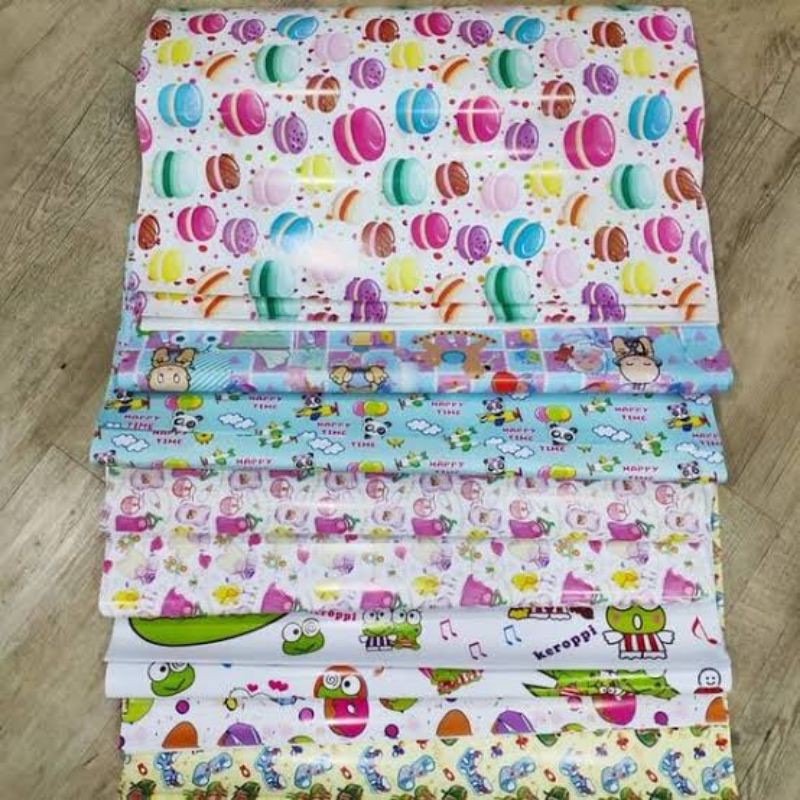 

Packing tambahan kertas kado + kartu ucapan
