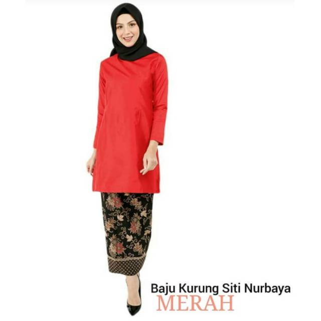 Set baju kurung siti nurbaya 2