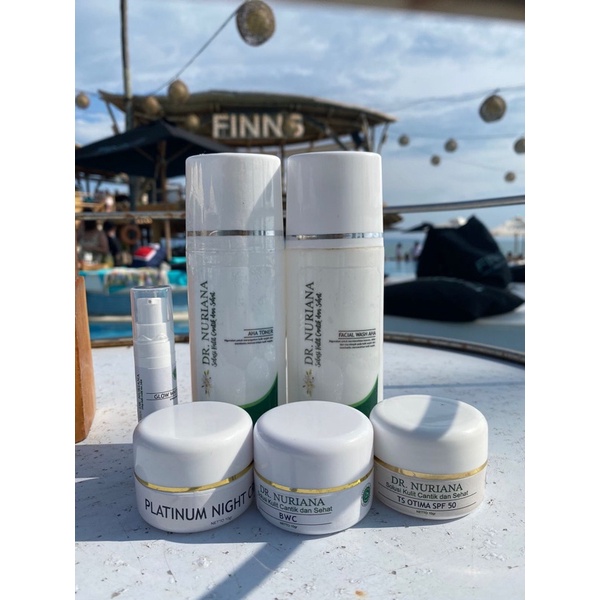 Produk Paket Dr Nuriana