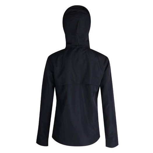 JAKET RUNNING WANITA SPECS ALTER JACKET 21 (W) - LFGR - BLACK/BRIGHT MARIGOLD