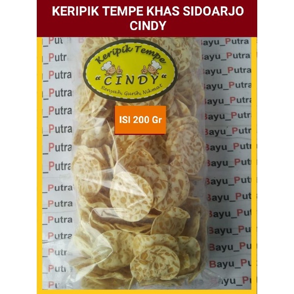 

Keripik Tempe Sagu Gurih Renyah & Lezat Kemasan 200 gr