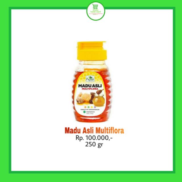 

Madu asli multiflora