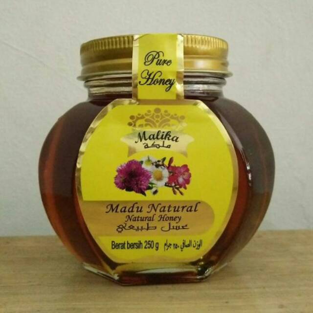 

Madu Malika natural