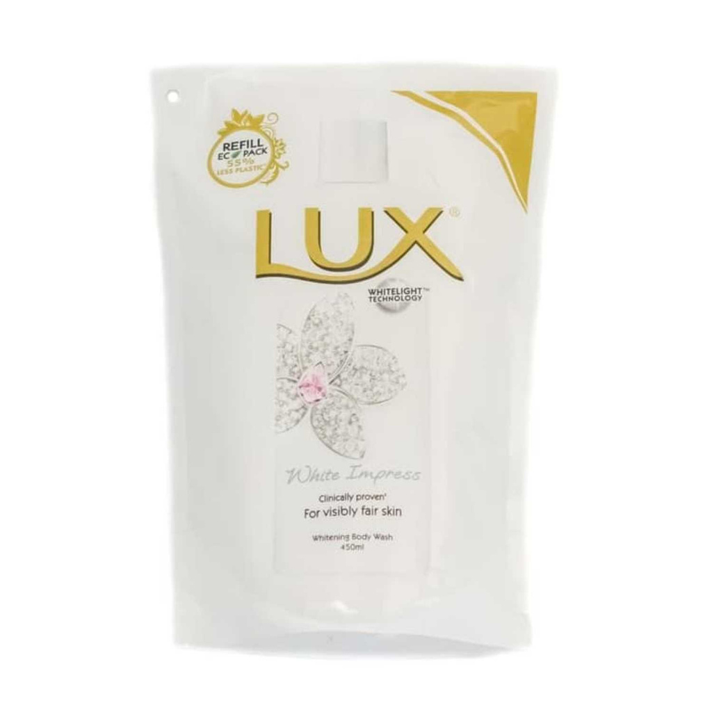 Lux Body Wash White Impress 450ml
