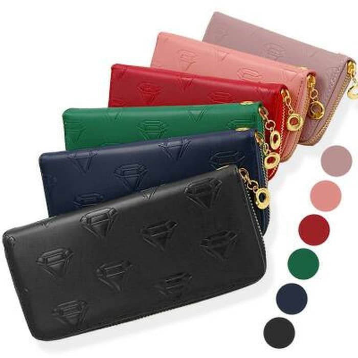 Long Wallet/Dompet panjang/Dompet lipat/Dompet wanita