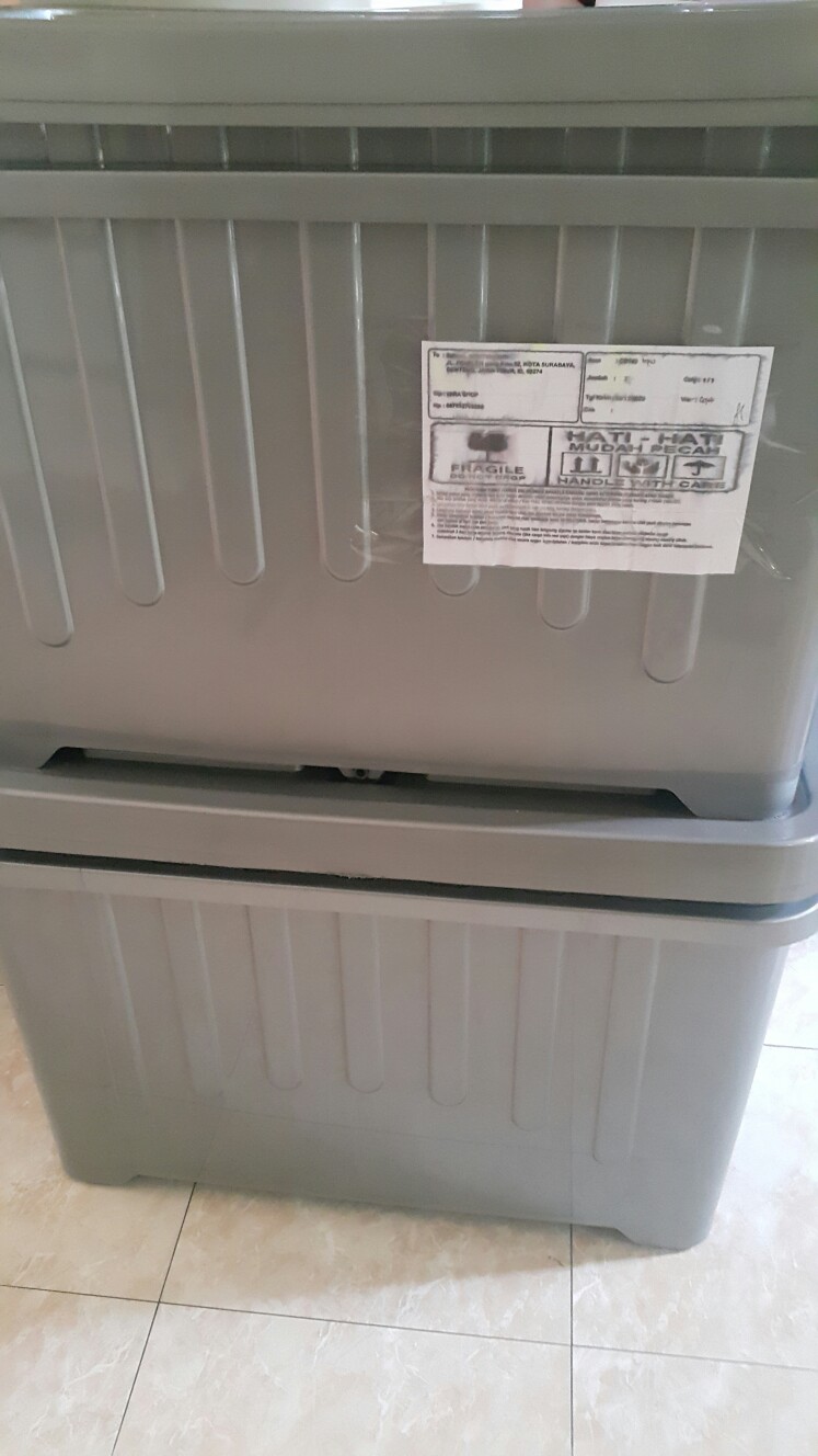 Container 140 Liter Mpw Khusus Gosend Only