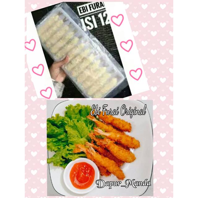 

Eby Furai Crunchy Original Taste Isi 12