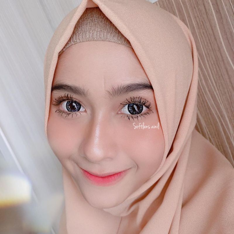 MINI HOLLA /Softlens Natural / Softlens mini /Softlens normal/Softlens Mines/kacamata/softlens_ainil