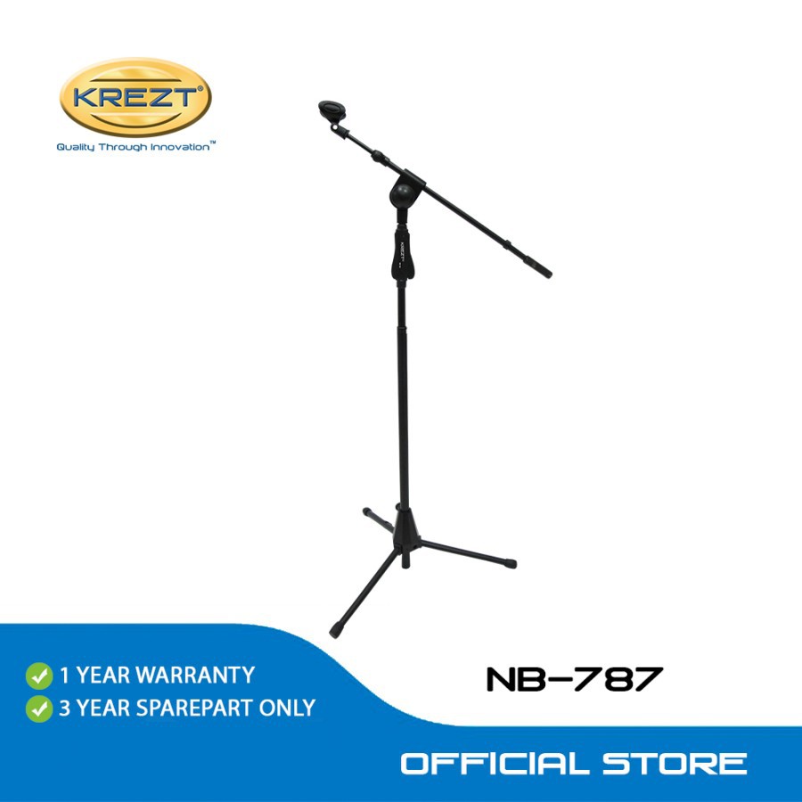 STAND MICROPHONE KREZT NB 787