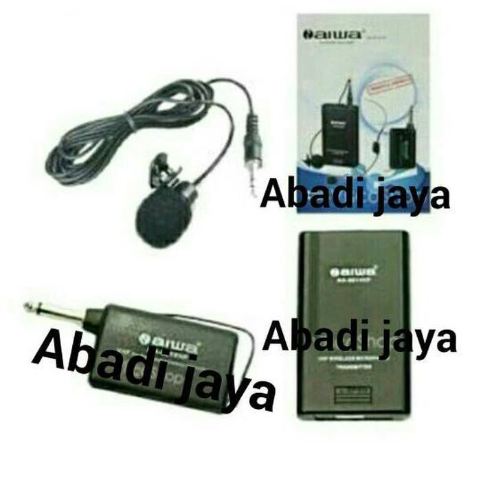 gitar bass murah berkualitas Mic aiwa 801 (clip on) Murah