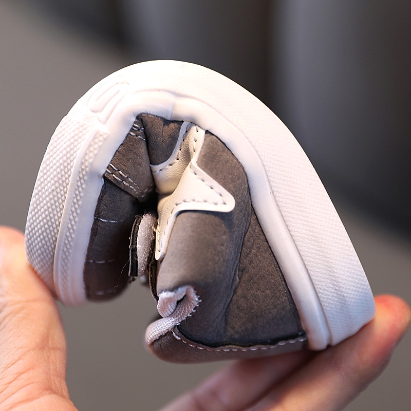 Sepatu Anak Sneaker Star Velcro Kekinian IMP PS