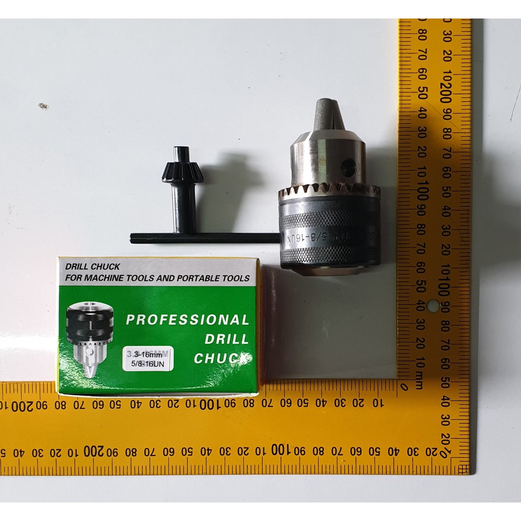 KEPALA Bor 3 -16 mm set 5/8 16UNF