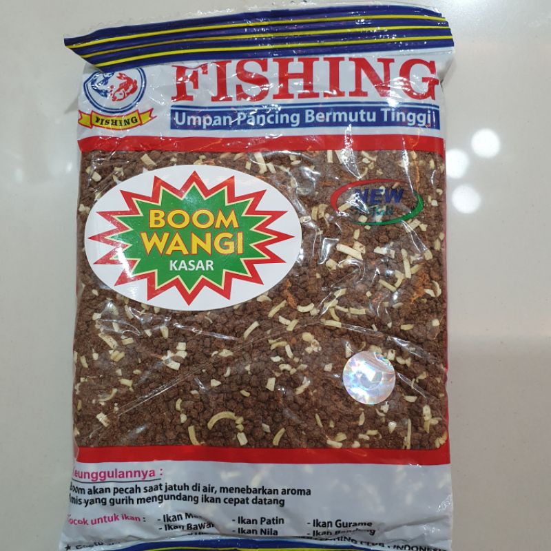 PELET BOOM FISHING PAK HJ AMIS KASAR / PELET BOOM FISHING WANGI HALUS / PELET BOOM FISHING AMIS