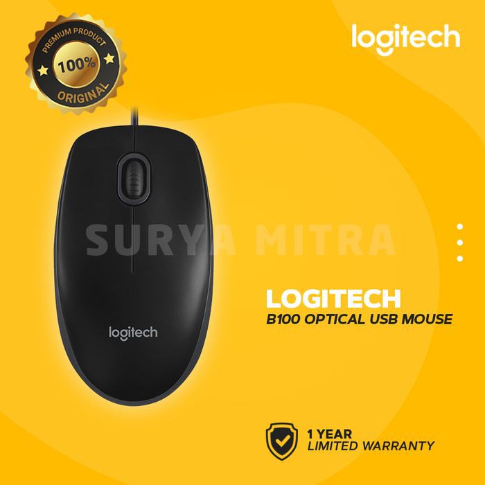 Mouse LOGITECH B100 / B 100 USB