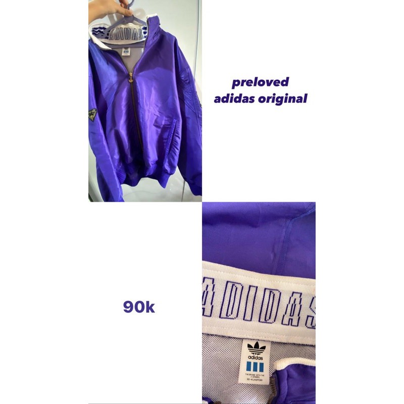 PRELOVED ADIDAS JAKET