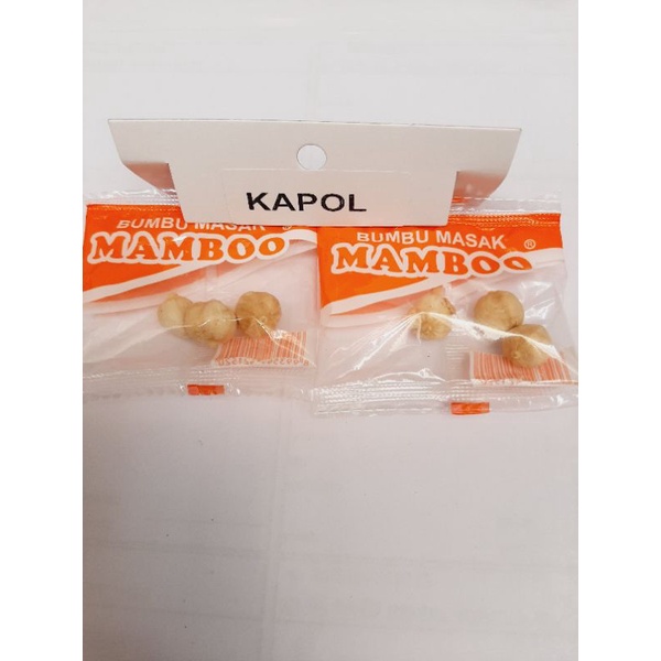 

Kapolaga Biji Kering Saset bumbu masak