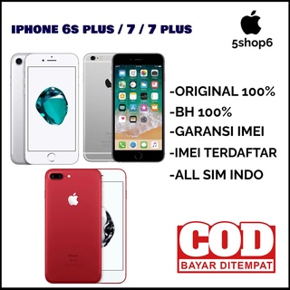 Jual Iphone 6s Plus Gb Harga Terbaik Termurah Desember 22 Shopee Indonesia