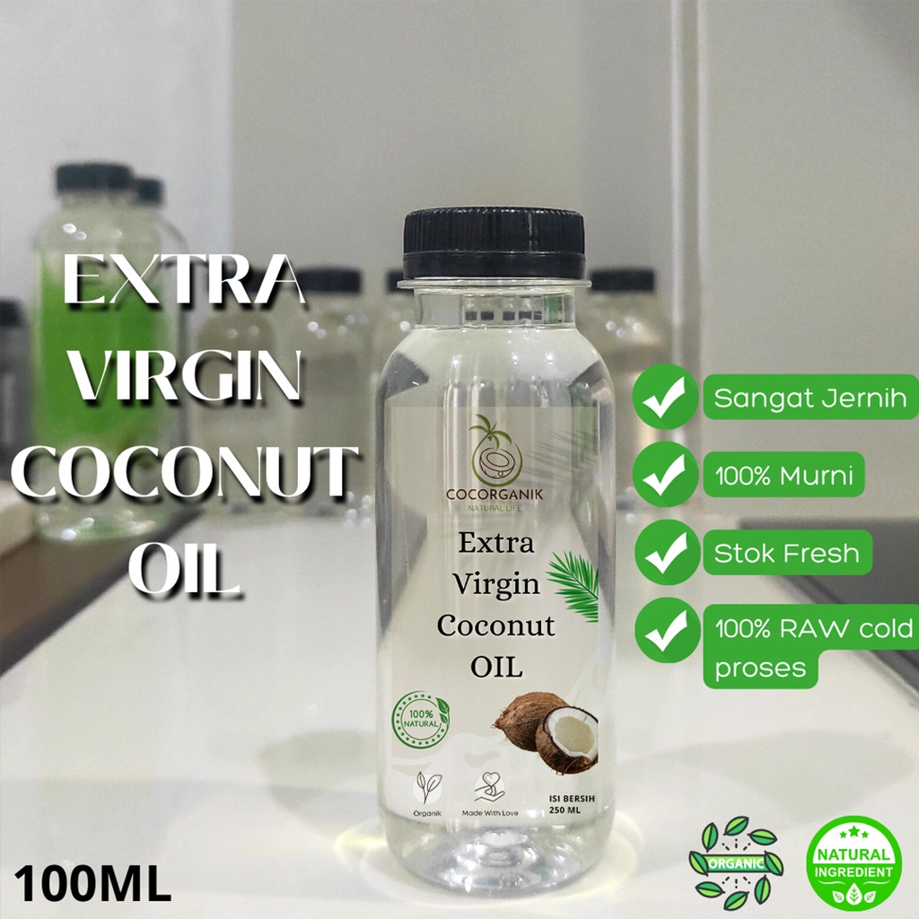 

VCO Minyak Kelapa Murni Virgin Coconut oil organik 100ml Termurah