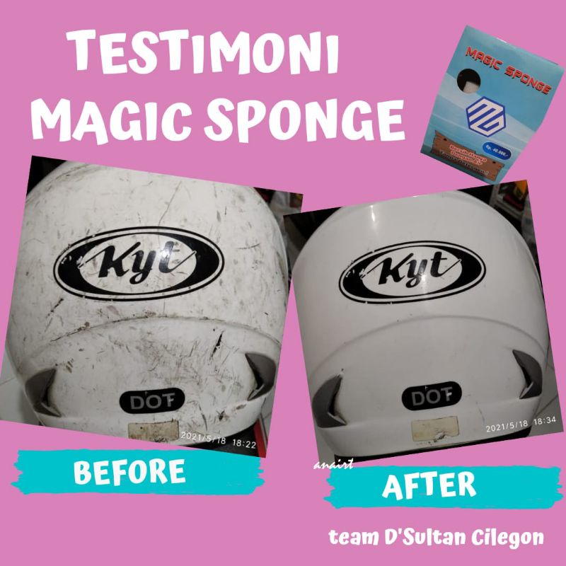 MAGIC SPONGE/SPON MAGIC