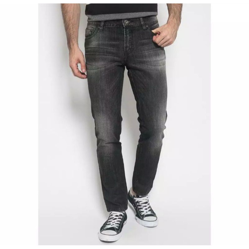 LGS-CELANA PANJANG JEANS- HITAM ABU- LESB.326.071.865