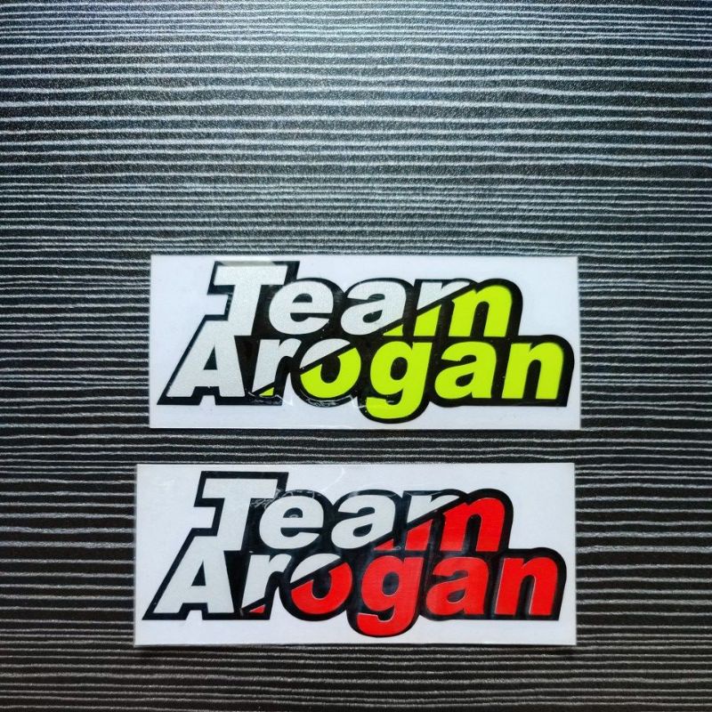 STICKER TARGN CUTTING