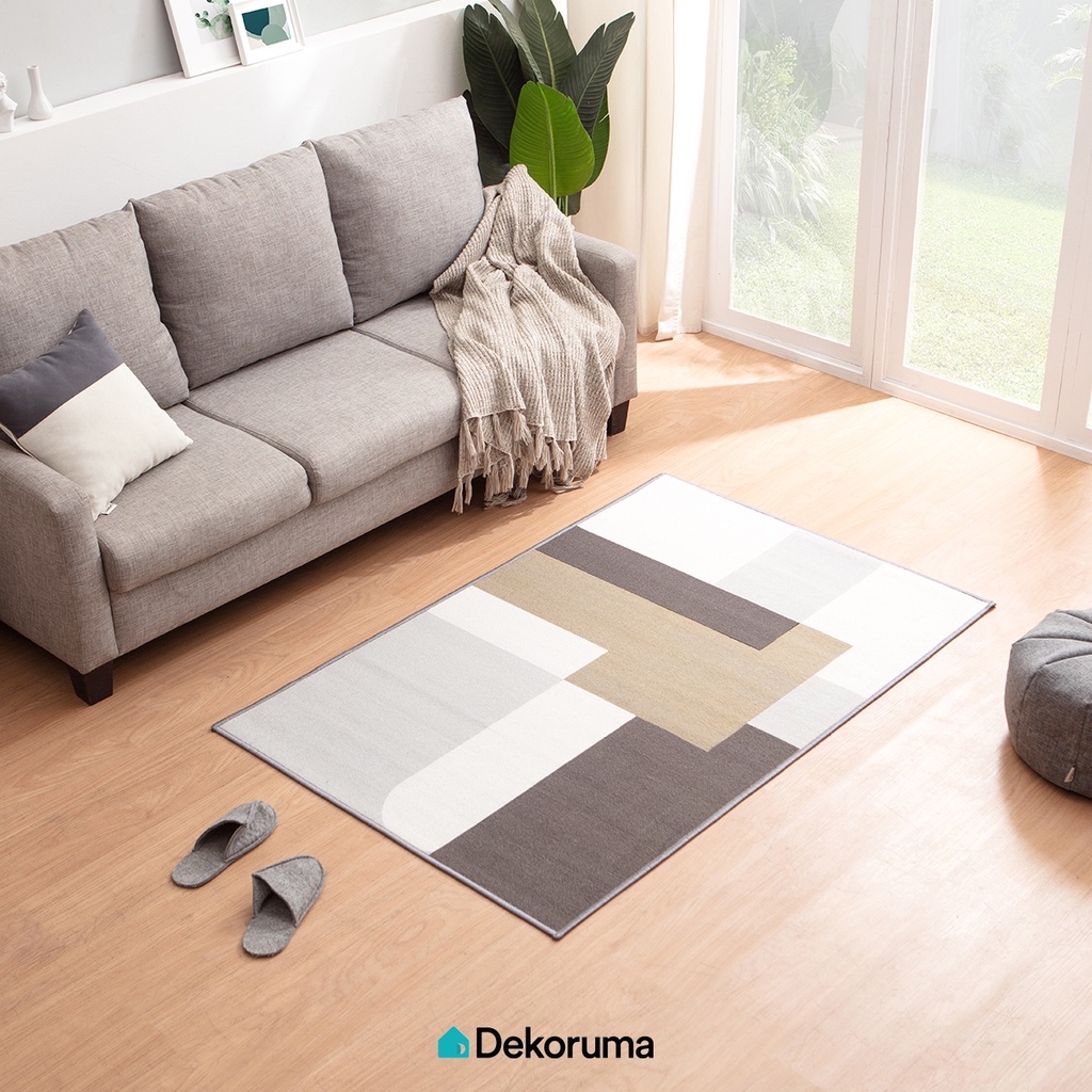 Dekoruma Ruki Karpet Motif Ruang Tamu | Room Carpet