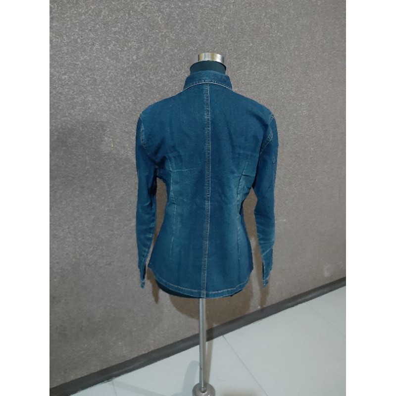 JAKET JEANS GAP WANITA