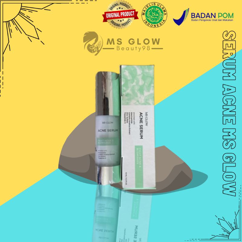 Ms Glow Serum Acne/Ms Glow Acne Serum/Acne Serum Ms Glow