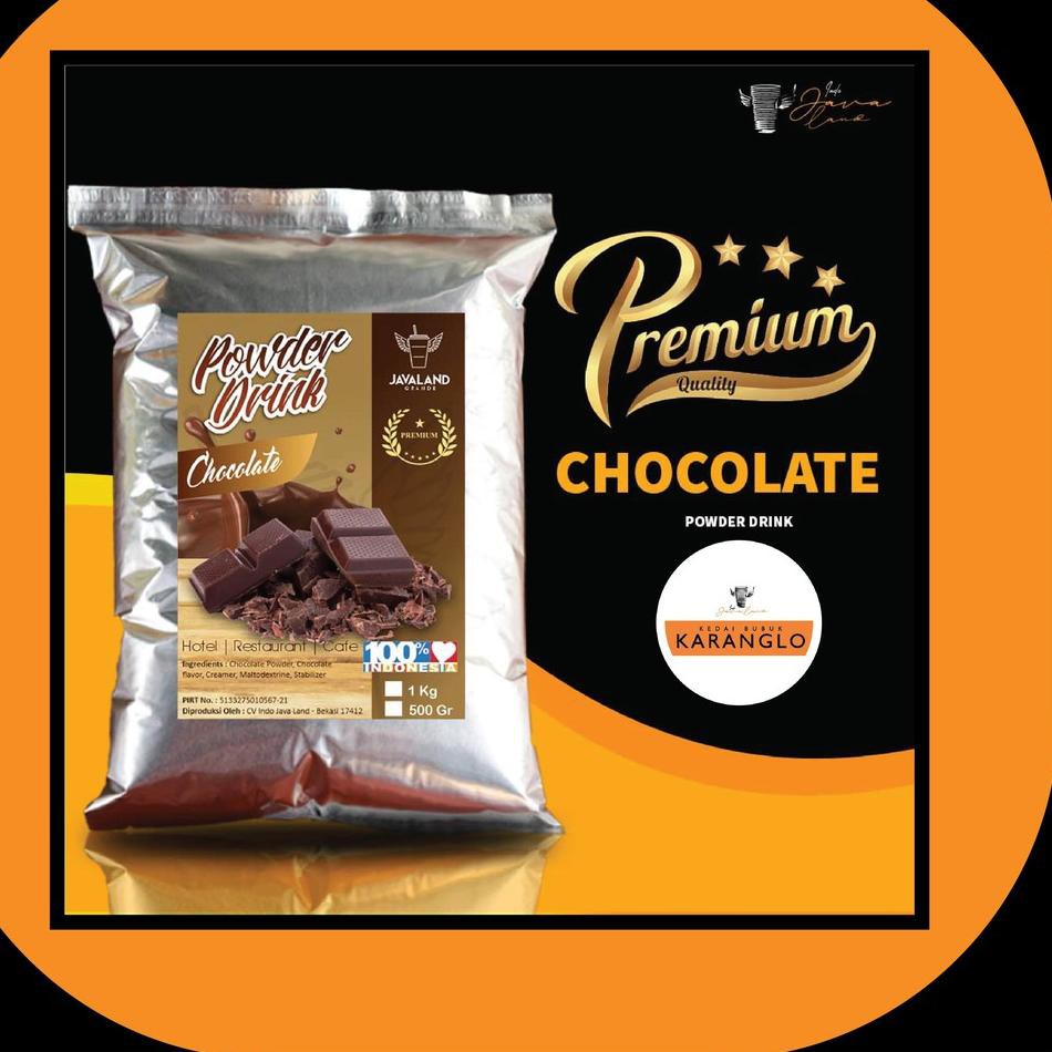 

2021✔ Bubuk Minuman Chocolate Premium