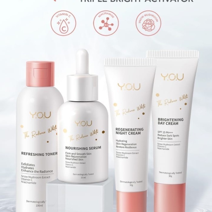 YOU Radiance White series