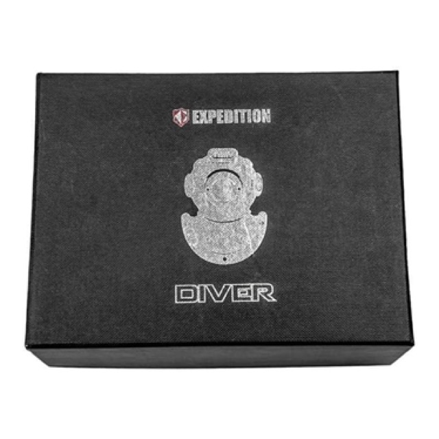 JAM TANGAN PRIA EXPEDITION DIVER E6727 MDBBRBARE