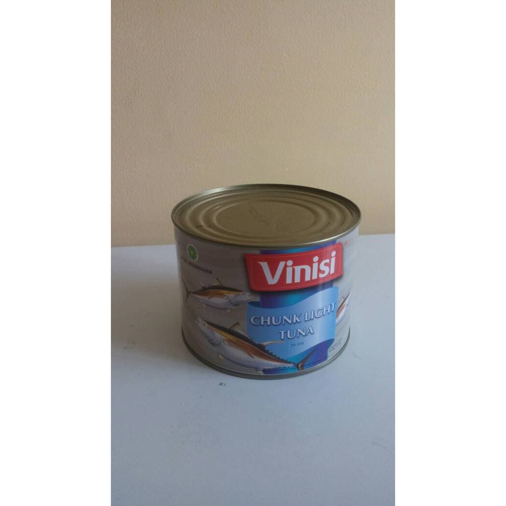 "Tuna kaleng Merek Vinisi"