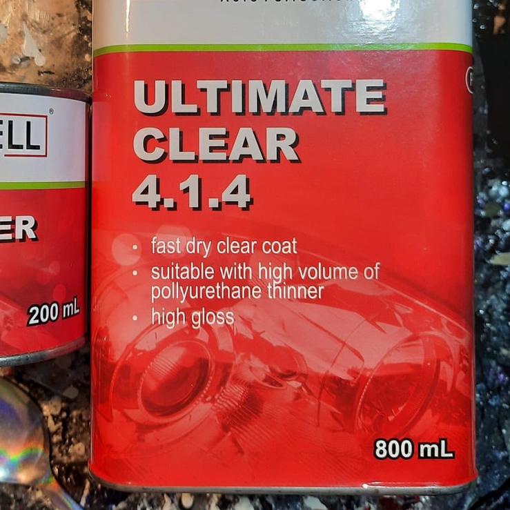֍ Clear Coat ultimate Hartwell Premuim ➾