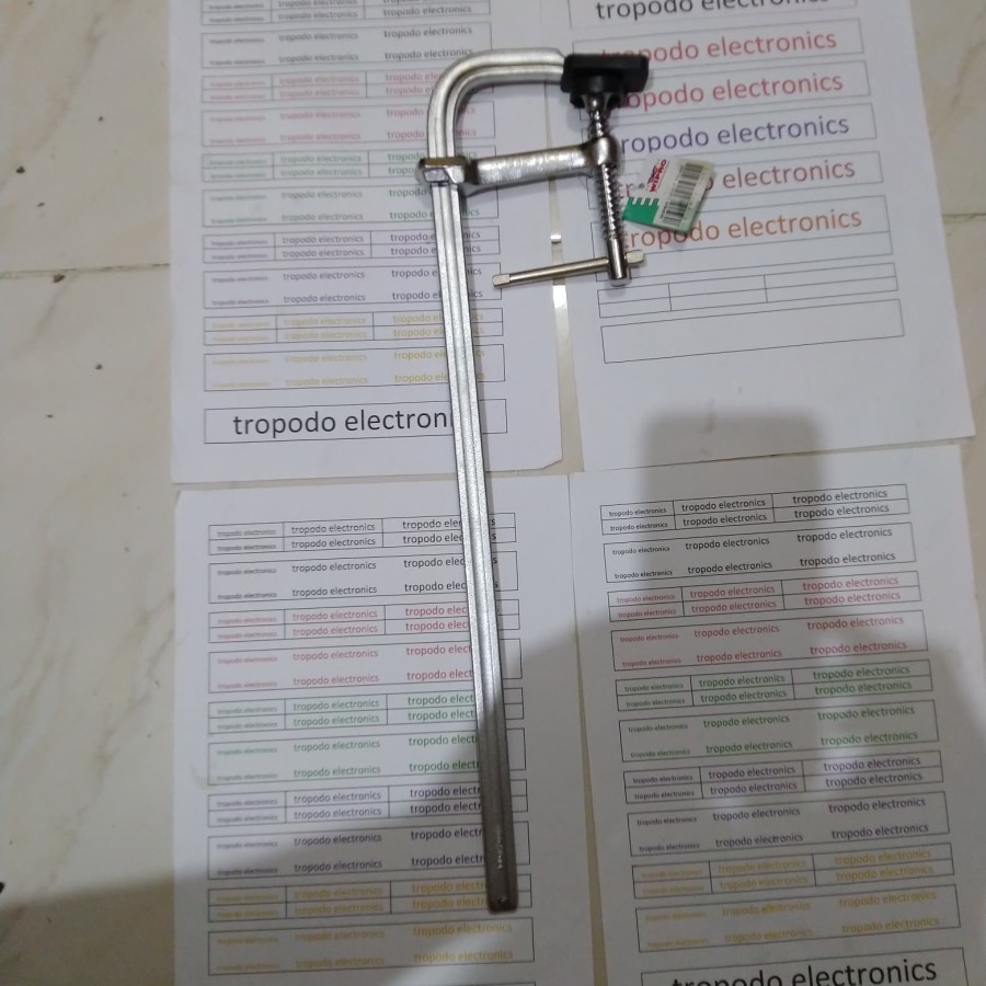 Catok clamp F steel WIPRO panjang 40 cm