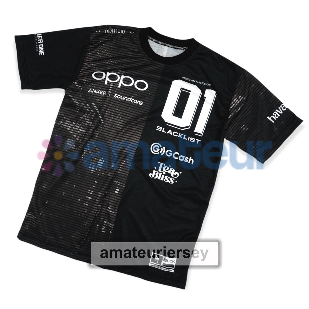 Jersey BLACKLIST INTERNATIONAL M3 Monochrome